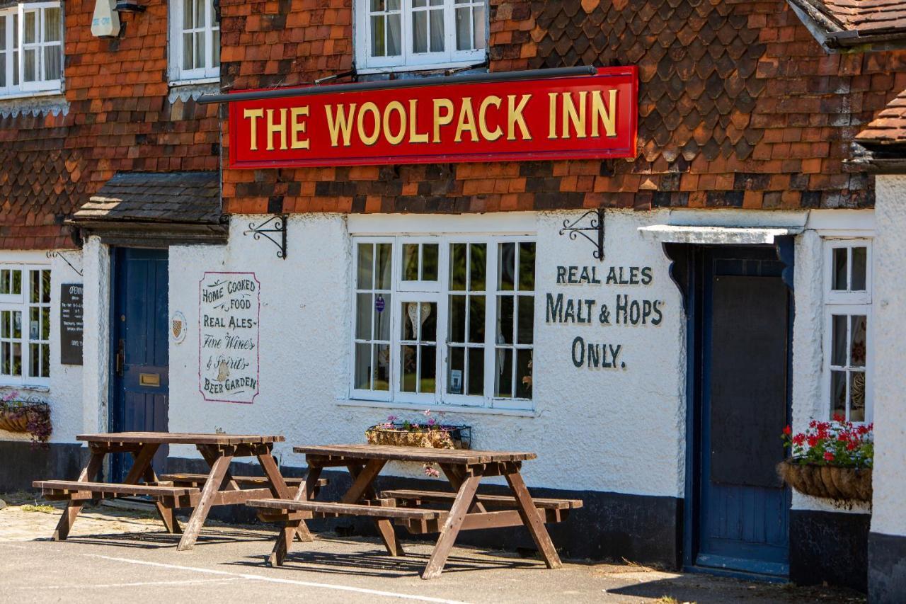 Hotel The Woolpack Glamping Maidstone Exterior foto